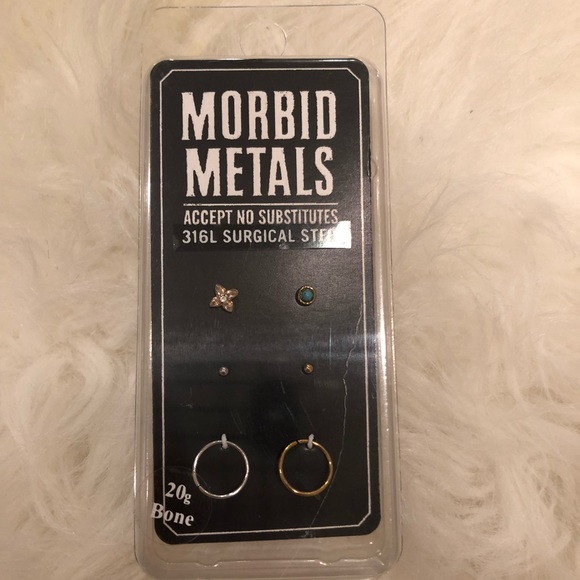 Hot Topic Nose Rings 2g 